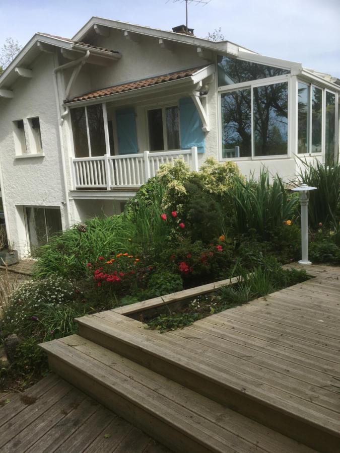 Les Taouleres Bed and Breakfast Hastingues Eksteriør billede