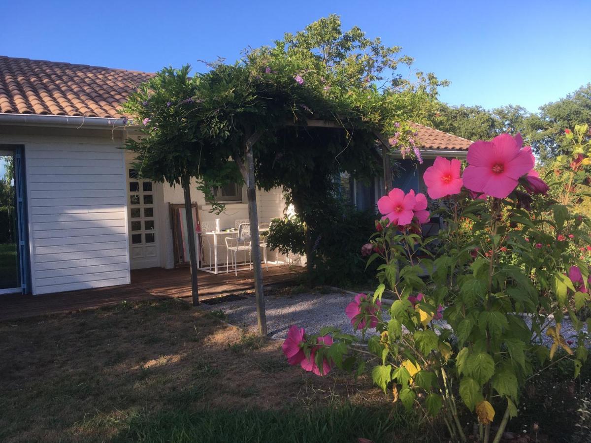 Les Taouleres Bed and Breakfast Hastingues Eksteriør billede