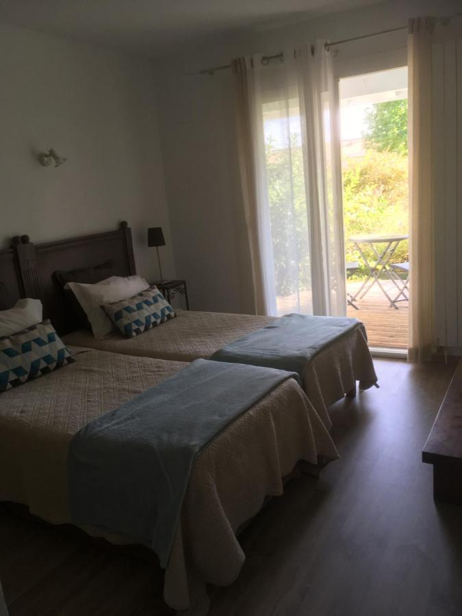 Les Taouleres Bed and Breakfast Hastingues Eksteriør billede